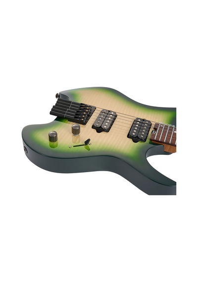 Mooer Mhl100 Elektro Gitar Green Gradient