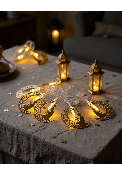 Led Işık + Figür + Model Uczzzsecderamazanledışık-5 Altın