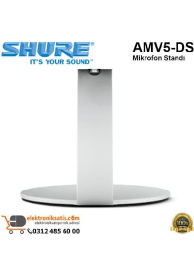 Shure Amv5-Ds Mikrofon Standı