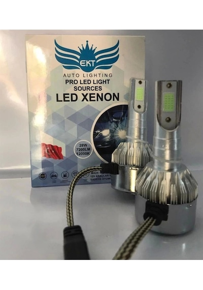 -7200-deli Mavi-h4-led Far Ampulü