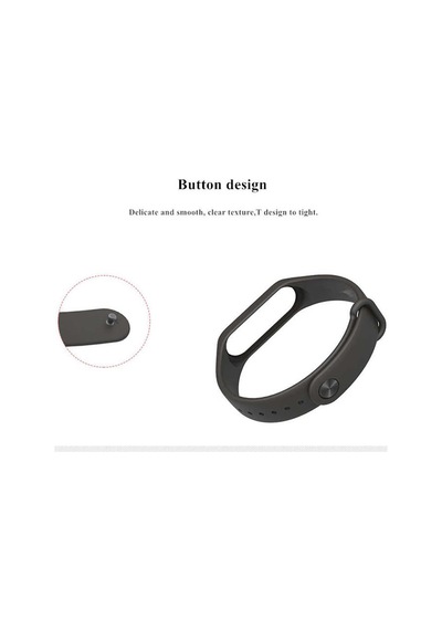 Lexroo Xiaomi Mi Band 2 İle Uyumlu Saat Kayışı Ent Kaliteli Mi Ba