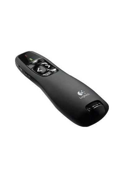 Logitech R400 Kablosuz Sunum Kumandası-Siyah