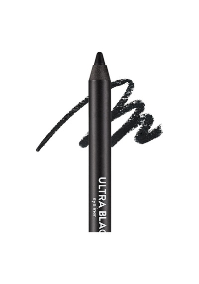 Yoğun Renk Veren Yumuşak Uçlu Göz Kalemi Siyah - Ultra Eyeliner - 001 Black - 8690604081431 Diğer