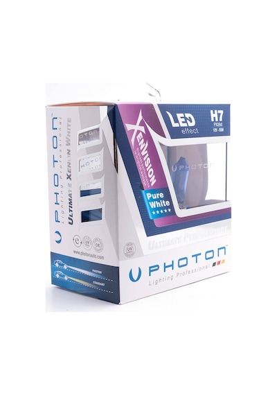 Photon H7 12v 55w 5000k Diamond  Vision