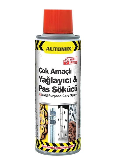 Automix Çok Amaçlı Yağlayıcı & Pas sökücü - 200ML