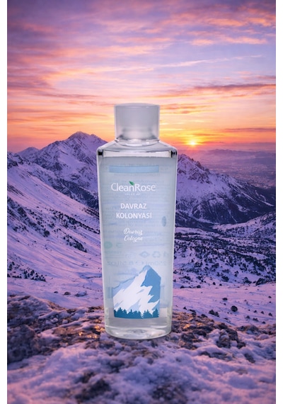 Cleanrose Davraz Kolonyası - 250 Ml Özel Dağ Esintisi Serisi