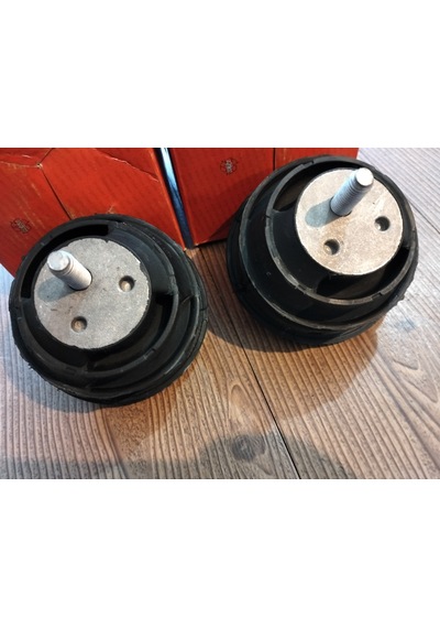 Bmw E32 E34 M30 Sağ Sol Motor Takozu Takımı