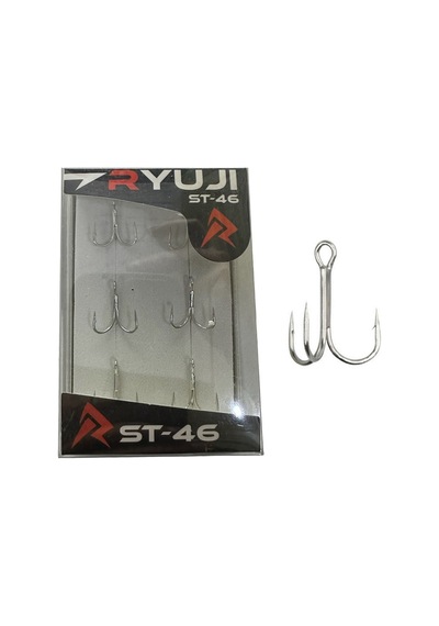 Ryuji ST46 Üçlü İğne No:10 (6 adet)