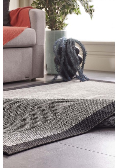 Gümüşsuyu Deco Sisal 80142 Gri Dikdörtgen Yıkanabilir Antitoz Halı