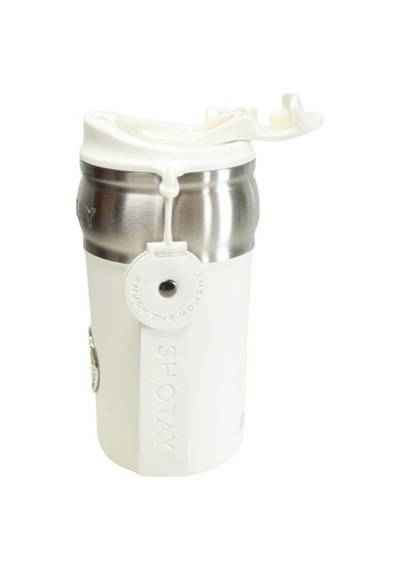 Shotay St-8912 420ml Beyaz Çelik Termos Diğer