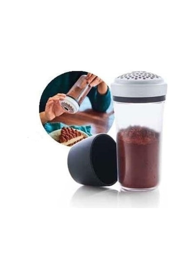 Tupperware Kristalin Baharatlık Çevirmeli Şeffaf