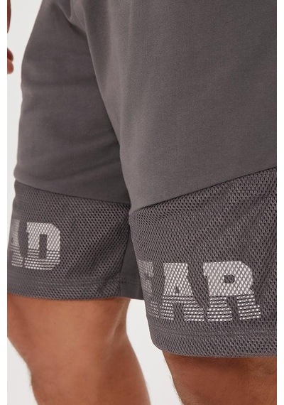 Bad Bear Grid 24.01.18.012a Antrasit Erkek Şort 001