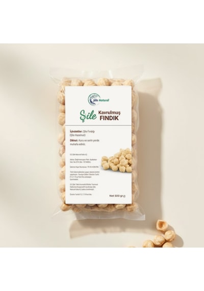 Çifte Kavrulmuş Iç Fındık 250 Gr - Şile Yeni Mahsul Kavrulmuş Fındık 250 G