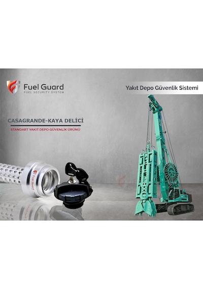 Casagrande Kaya Delici-Ankraj Yakıt Depo Koruma Cihazı