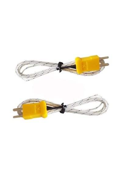 K-type Tp-01 Thermocouple Sıcaklık Isı Sensör 1 Metre Prob Rtd Isıtıcı Fırın Kazan Termostat