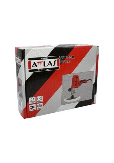 Attlas ATT 1200 L Dikey Polisaj Motoru 1050 W 180 mm
