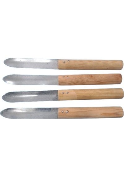 Patlıcan Oyma Bıçağı-20cm-4lü Set Paslanmaz Çelik Diğer
