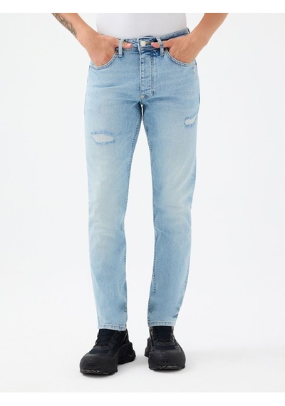 LOFT Ricardo Slim Fit Erkek Pantolon Lf2039606 Q1.v1 Denim LOFT Ricardo Slim Fit Erkek Pantolon Lf2039606 Q1.v1 Denim
