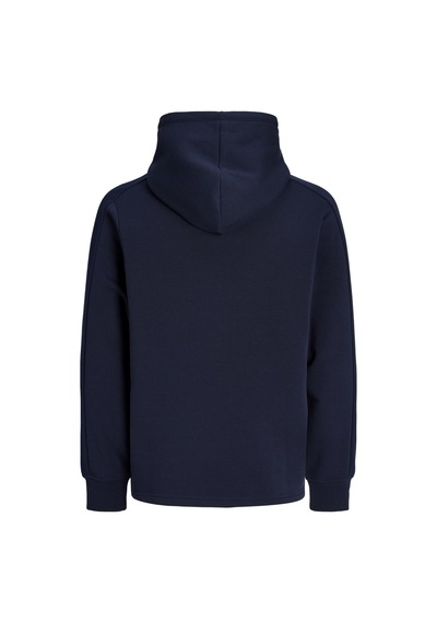 Jack & Jones Erkek Gögüs Baskili Regular Fit Kapüsonlu Yaka Sweatshirt - Kyle - 12298468 Lacivert Jack & Jones Erkek Gögüs Baskili Regular Fit Kapüsonlu Yaka Sweatshirt - Kyle - 12298468 Lacivert