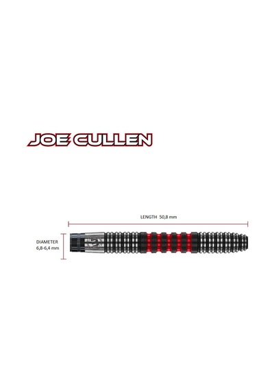 Winmau Joe Cullen % 90 Tungsten 23 Gr Çelik Uçlu Ok