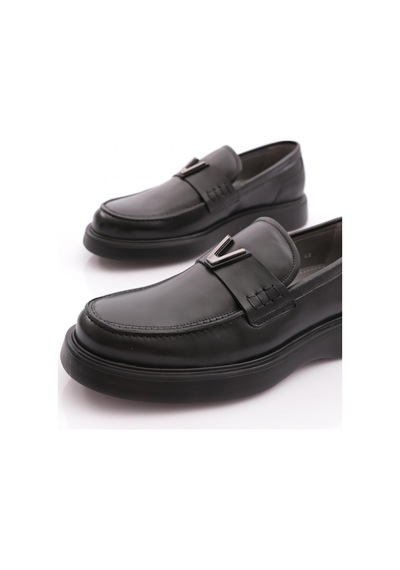 Dgn 6683 Erkek Loafer Ayakkabı Siyah