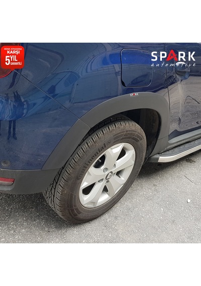 Dacia Duster 2018-2024 Yıl Aralığı Uyumlu Dodik Set 12 Parça