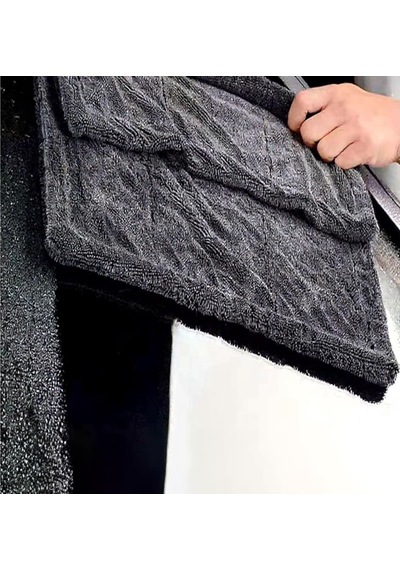 Roro Auto Atlantic 1600 Gsm Mikrofiber Araç Kurulama - Silme Bezi Lacivert 42x42cm