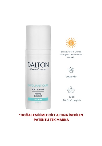 %12 Pha Hassas Ciltler İçin Arındırıcı, Nemlendirici Ve Yatıştırıcı Peeling Jel Cilt Bariyerini Destekleyen - 508692752