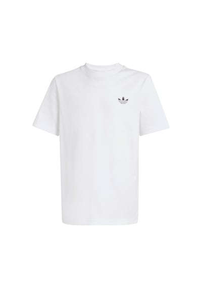 Kd5956-c Adidas Tee Çocuk T-shirt Beyaz Kd5956-c