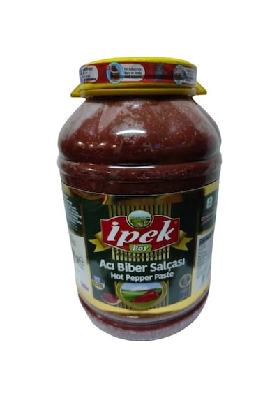 İpek Köy Acı Biber Salçası 4300 G Pet
