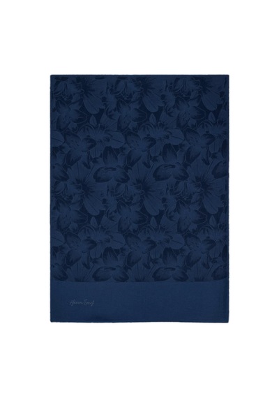Harem Scarf Viskon Şal - Gold Derin - Lacivert