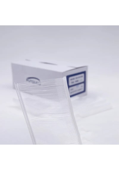 Fuyaku 15 Mm Mikro Standart Kılçık Etiketleme Plastiği Şeffaf 10.000 Adet