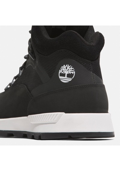 Timberland Sprint Trekker Mıd Lace Up Sneaker Erkek Ayakkabı-31613 Siyah