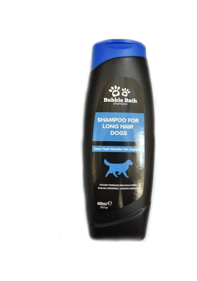Bubble Bath Uzun Tüylü Köpek Şampuanı 400 ML