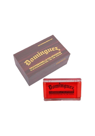 Dominguez Dvr30rd Keman Reçinesi Kırmızı Tozsuz Formül Güçlü Tutuş