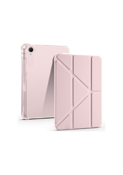 Teleplus Xiaomi Redmi K Pad Kılıf Trifolding Smart Katlanabilir Kalemlikli Kapaklı Kılıf Kapaklı Kılıf