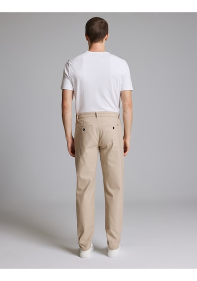 Pierre Cardin Bej Slim Tailored Kanvas Pantolon 50331211-vr011