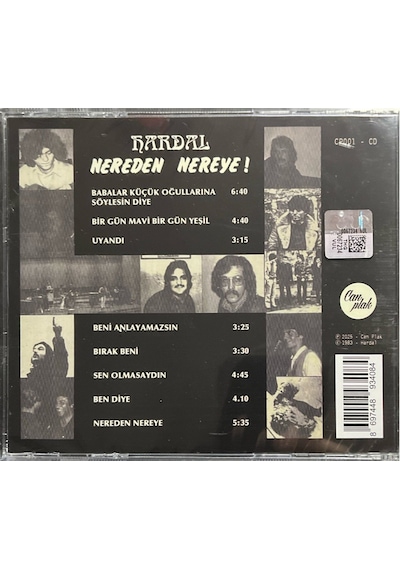 Plak Değildir Cd Dir Cd Hardal Nereden Nereye Açılmamış Jelati