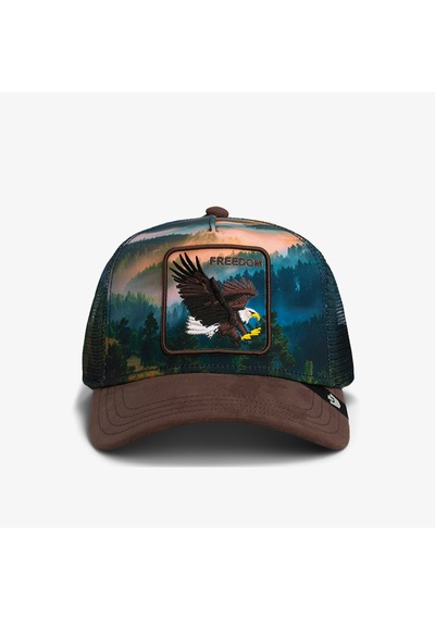 Goorin Bros Eagle In The Element Unisex Yeşil Şapka 101-2702