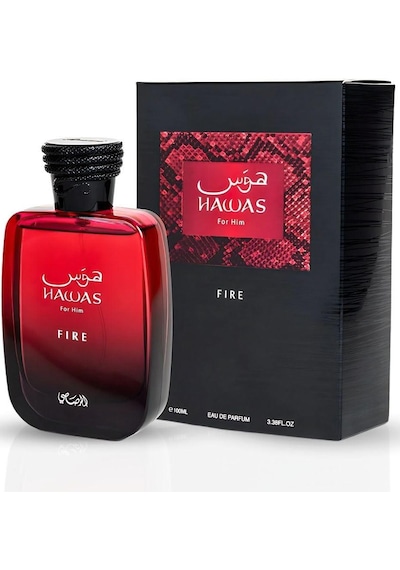 Rasasi Hawas Fire Erkek Parfüm EDP 100 ML