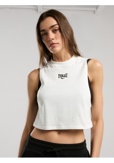Everlast Ever Essentials Beyaz Kadın Atlet Beyaz