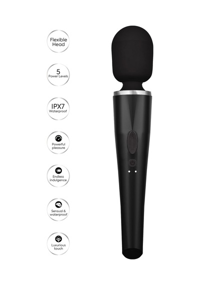 Caresse Pro Değnek Masaj Aleti - 5 Titreşim Seviyeli, 8000 Rpm Motorlu, Ipx7 Su Geçirmez, Xl Tasarımlı, Şarj Edilebilir, Fısıltı Sessizliğinde Ekstra Güçlü Birinci Sınıf Masaj Çubuğu Caresse Pro Değnek Masaj Aleti - 5 Titreşim Seviyeli, 8000 Rpm Motorlu, Ipx7 Su Geçirmez, Xl Tasarımlı, Şarj Edilebilir, Fısıltı Sessizliğinde Ekstra Güçlü Birinci Sınıf Masaj Çubuğu