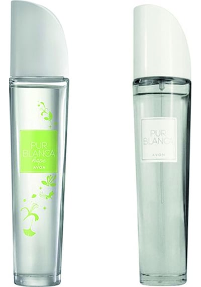 Avon Pur Blanca Kadın Parfüm EDT 50 ML + Pur Blanca Hope Kadın Parfüm EDT 50 ML