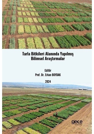 Tarla Bitkileri Alanında Yapılmış Bilimsel Araştırmalar / Prof...
