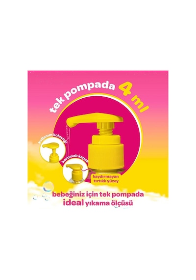 Badem Yağlı Kolay Tarama Şampuanı 700 Ml X 3 Adet