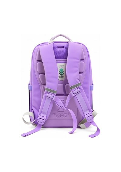İlkokul Okul Çantası Hello Dragon Model 17 Antigravity Sistem 38x30x16 Cm Çok Renkli