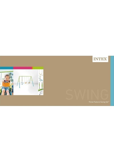 Ios-44121 İntex 3lü Salıncak 343 X 254 X 211 Cm - Vardem Oyuncak