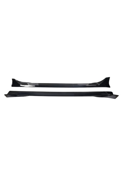 Red Lion Parts Tesla Model Y Juniper 2025+ Uyumlu Yan Maşpiyer Seti Parlak Siyah