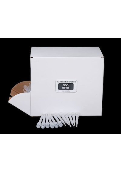 Plastik Pastör Pipet 3 Ml 500'Lü