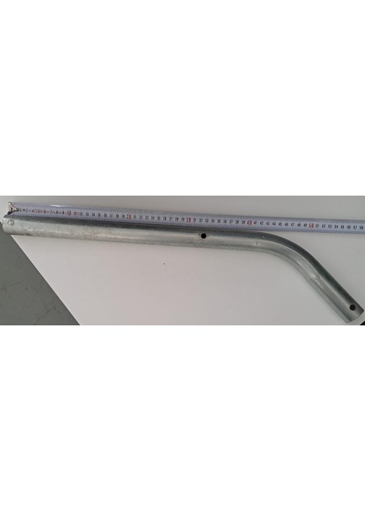 Uydu Anteni Çanak İçin L Ayak - L Boru Çap : 3 Cm Uydu Çanağı- Çanak Anten Yer & Duvar Montaj Ayağı